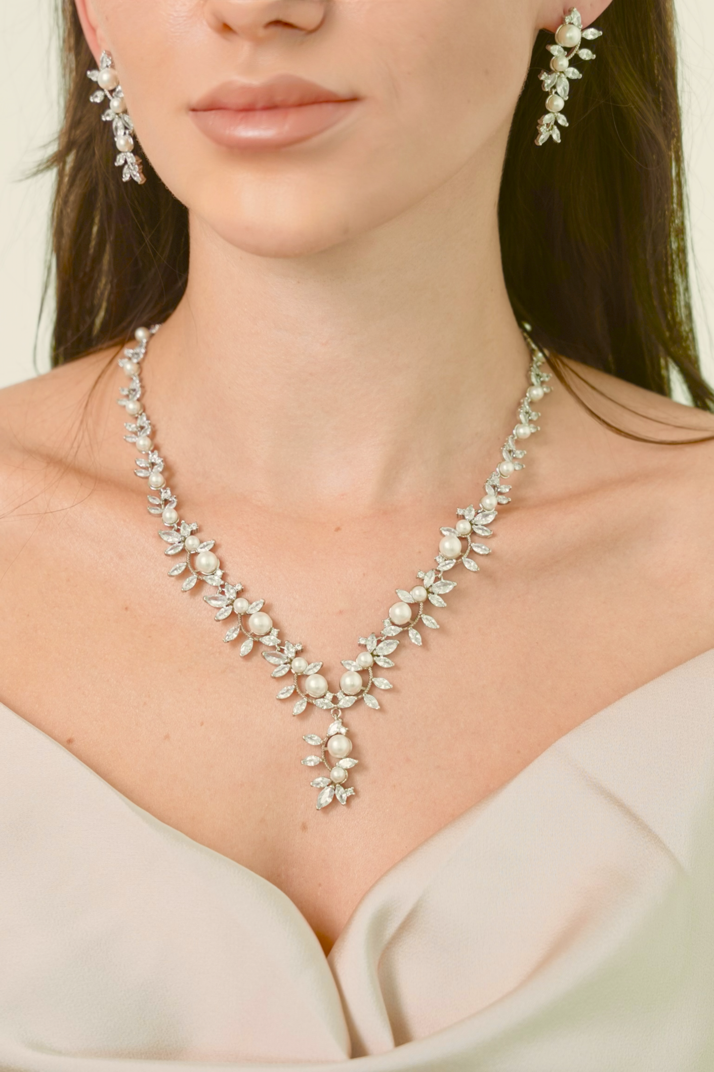 طقم مجوهرات